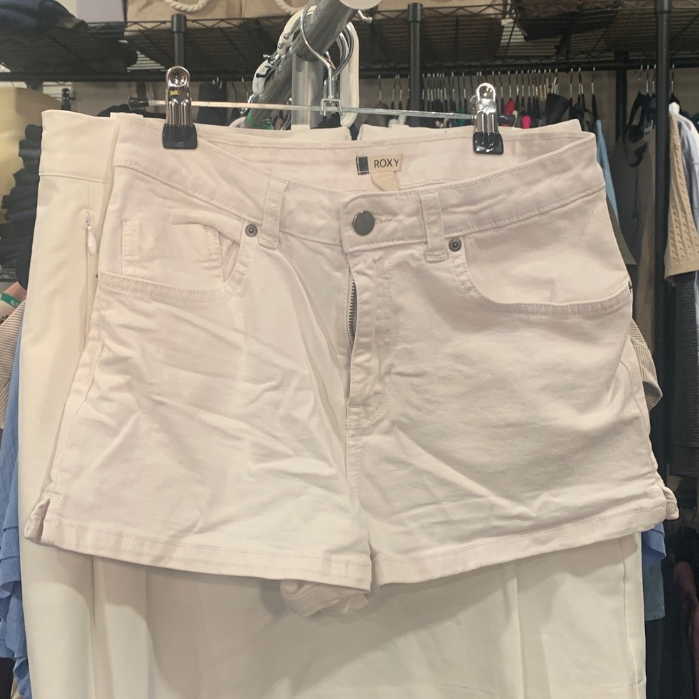 White Shorts And Skorts